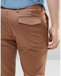 rotbraune Hose von Asos