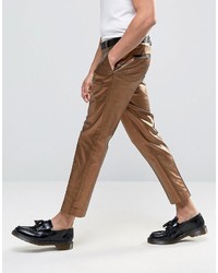 rotbraune Hose von Asos