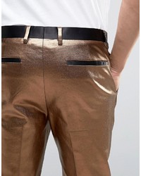 rotbraune Hose von Asos