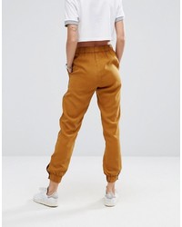 rotbraune Hose von Asos