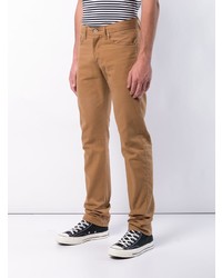 rotbraune Jeans von Naked And Famous