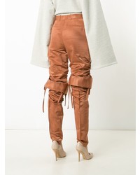 rotbraune Karottenhose von Y/Project