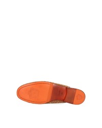 rotbraune Leder Slipper von Melvin&Hamilton