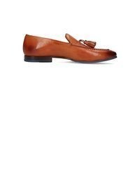 rotbraune Leder Slipper von Melvin&Hamilton