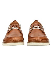 rotbraune Leder Slipper von PIKOLINOS
