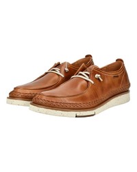 rotbraune Leder Slipper von PIKOLINOS