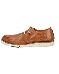 rotbraune Leder Slipper von PIKOLINOS