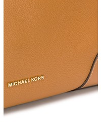 rotbraune Leder Umhängetasche von MICHAEL Michael Kors