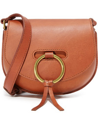 rotbraune Ledertaschen von Madewell