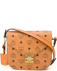 rotbraune Ledertaschen von MCM