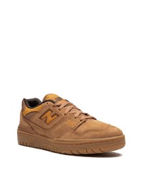 rotbraune niedrige Sneakers von New Balance