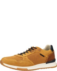 rotbraune niedrige Sneakers von Bullboxer