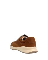 rotbraune niedrige Sneakers von camel active