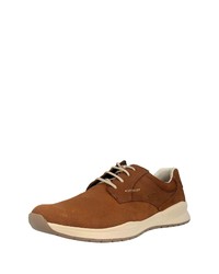 rotbraune niedrige Sneakers von camel active