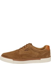 rotbraune niedrige Sneakers von camel active