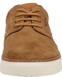 rotbraune niedrige Sneakers von camel active