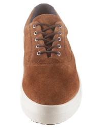 rotbraune niedrige Sneakers von Gant Footwear