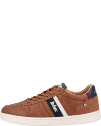 rotbraune niedrige Sneakers von Lee Cooper