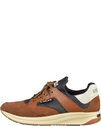 rotbraune niedrige Sneakers von Replay