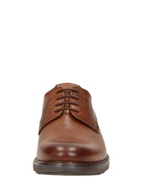 rotbraune niedrige Sneakers von Sioux