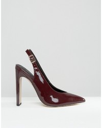 rotbraune Pumps von Asos