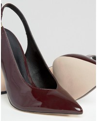 rotbraune Pumps von Asos