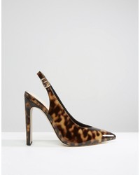 rotbraune Pumps von Asos