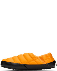 rotbraune Satin Slipper von The North Face