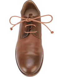 rotbraune Schuhe aus Leder von Marsèll
