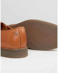 rotbraune Schuhe von Jack and Jones