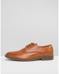 rotbraune Schuhe von Jack and Jones