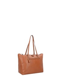 rotbraune Shopper Tasche aus Leder von Bric's