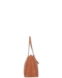 rotbraune Shopper Tasche aus Leder von Bric's