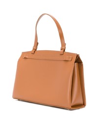 rotbraune Shopper Tasche aus Leder von Nico Giani