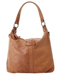 rotbraune Shopper Tasche aus Leder von CLUTY