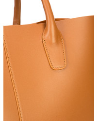 rotbraune Shopper Tasche aus Leder von Mansur Gavriel