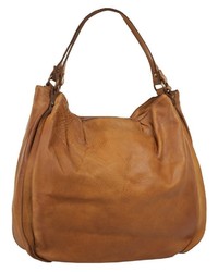 rotbraune Shopper Tasche aus Leder von forty°