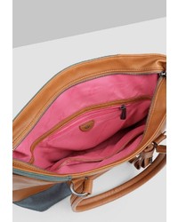 rotbraune Shopper Tasche aus Leder von Fritzi aus Preußen