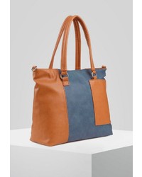 rotbraune Shopper Tasche aus Leder von Fritzi aus Preußen