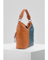 rotbraune Shopper Tasche aus Leder von Fritzi aus Preußen