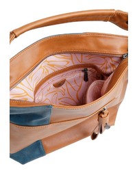 rotbraune Shopper Tasche aus Leder von Fritzi aus Preußen