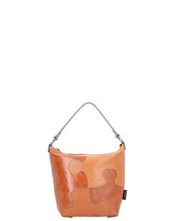 rotbraune Shopper Tasche aus Leder von Gabs