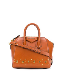 rotbraune Shopper Tasche aus Leder von Givenchy