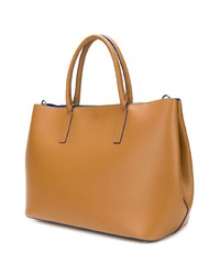 rotbraune Shopper Tasche aus Leder von Tosca Blu