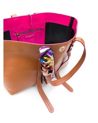 rotbraune Shopper Tasche aus Leder von Paula Cademartori