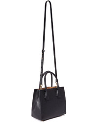 rotbraune Shopper Tasche aus Leder von MICHAEL Michael Kors