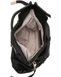 rotbraune Shopper Tasche aus Leder von Foley + Corinna