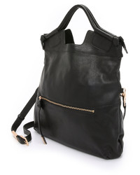rotbraune Shopper Tasche aus Leder von Foley + Corinna