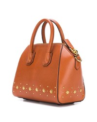 rotbraune Shopper Tasche aus Leder von Givenchy