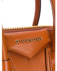 rotbraune Shopper Tasche aus Leder von Givenchy